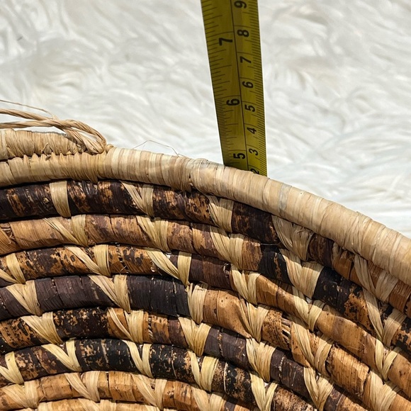 NEW Large African Hand-Woven Bowl / Wall Hanging - Picture 7 of 7